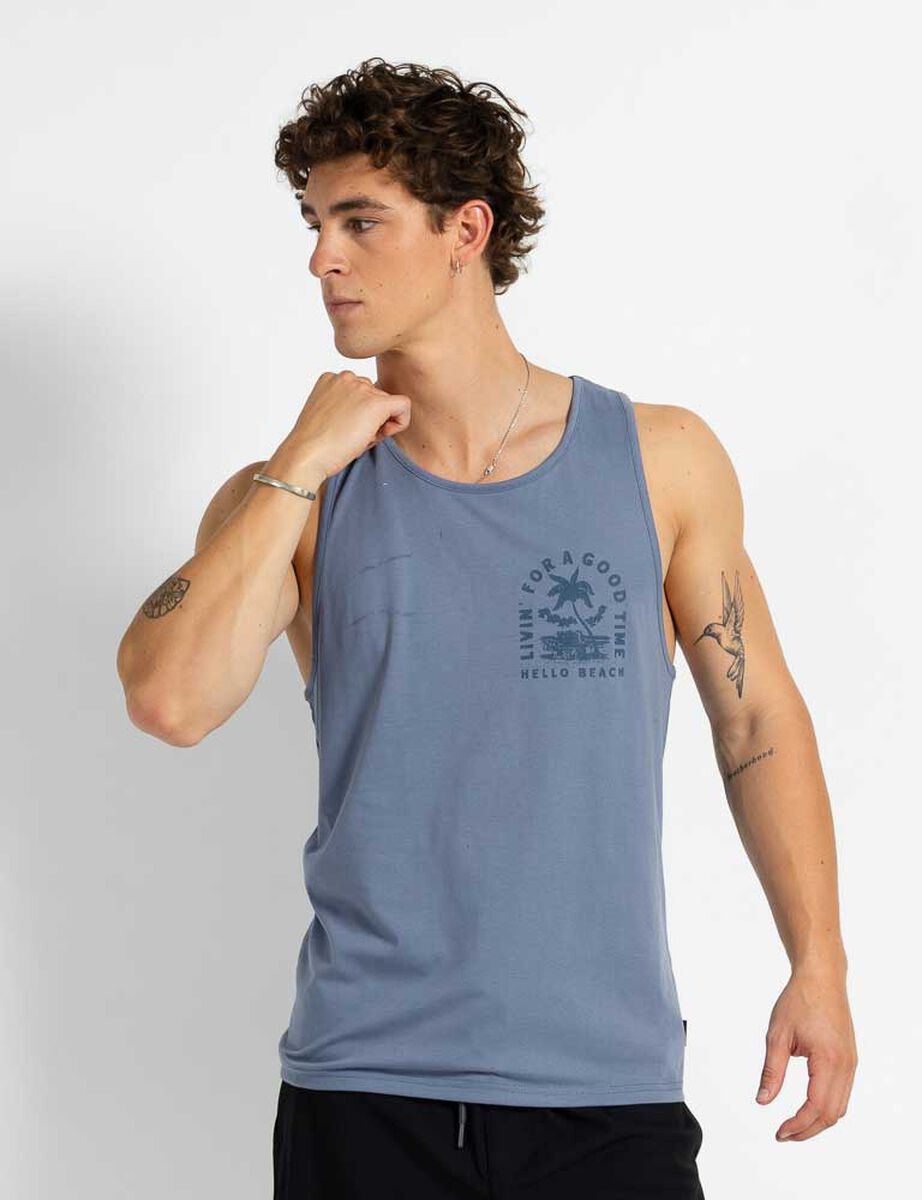 Polera Sin Mangas Hombre Cutback