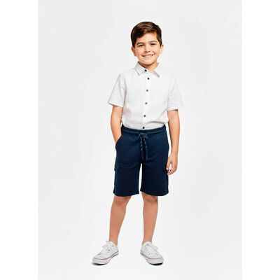 Short Buzo Niño Chess