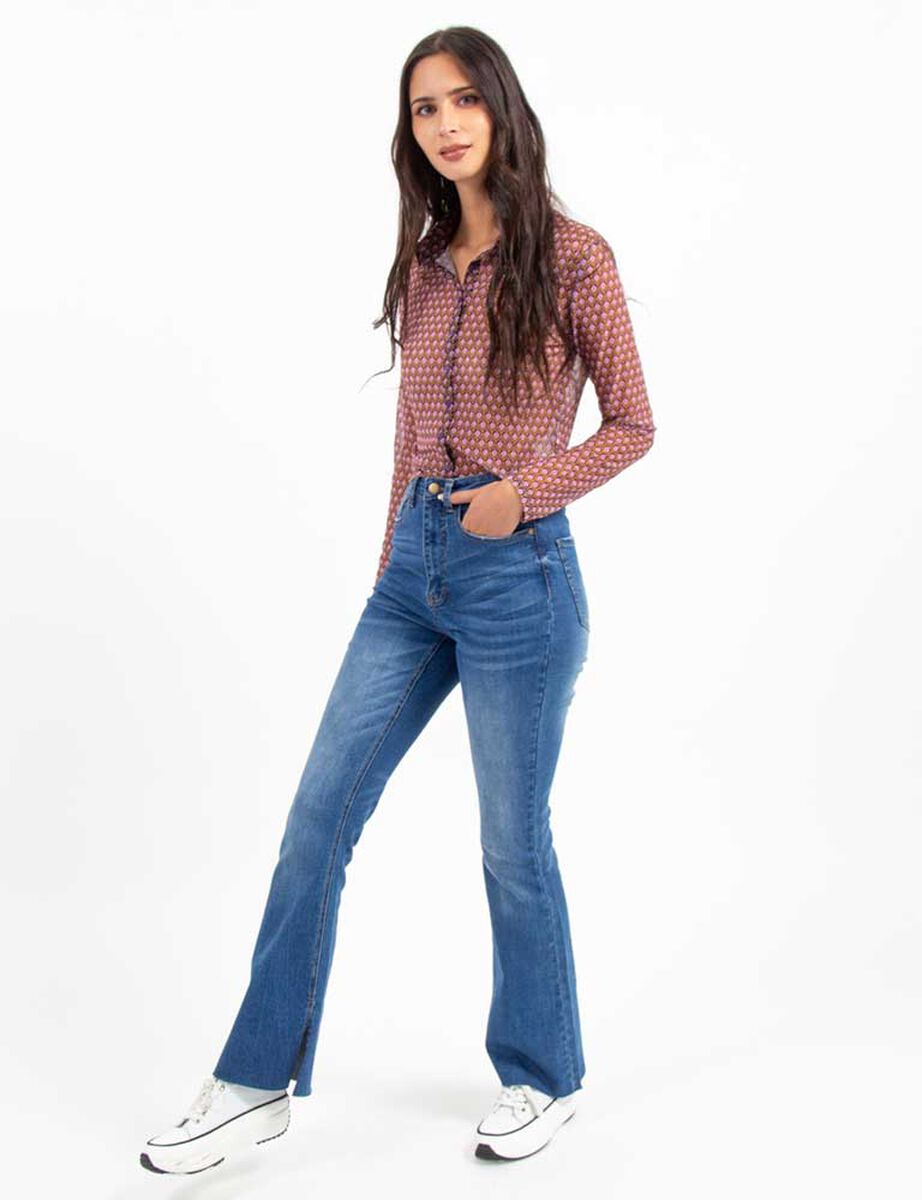 Jeans Mujer Zibel 