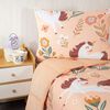 Plumón Back Flannel Casanova Kids 1,5 Plazas Unicorn
