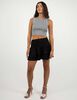 Sweater Crop Sin Mangas Mujer Icono