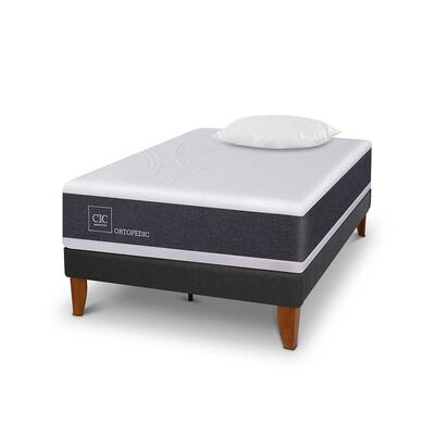 Imagen 2 del producto Cama Europea CIC 1,5 Plazas New Ortopedic + Almohada
