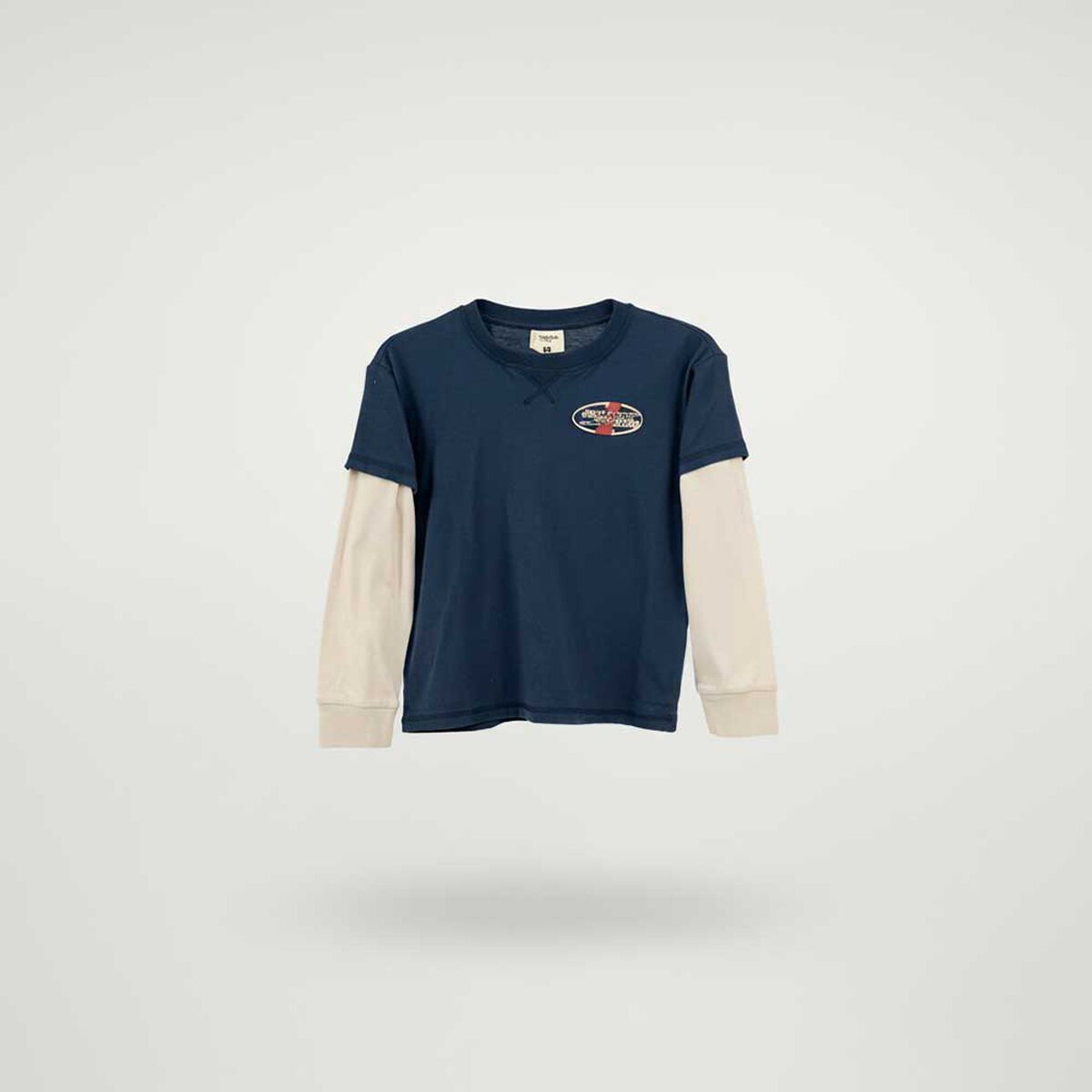 Polera Manga Larga Ni&ntilde;o Chess