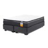 Cama Americana Drimkip Base Dividida King Funcional + Topper