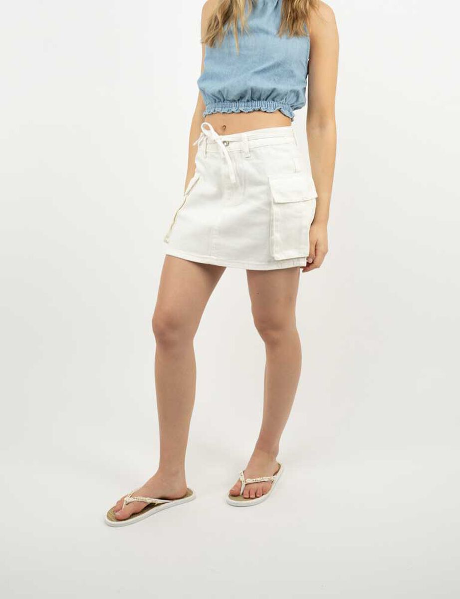 Falda Mini Mujer Icono