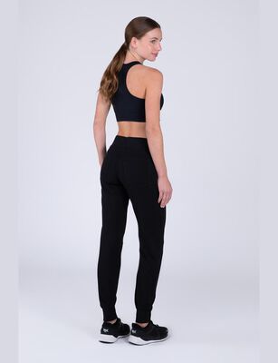 Imagen 2 del producto Pantalón Jogger Sport Mujer Everlast Negro, Charcoal