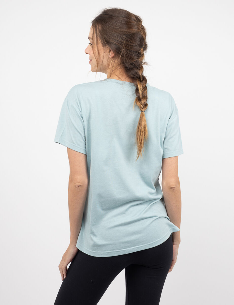 Polera Manga Corta Deportiva Mujer Black County