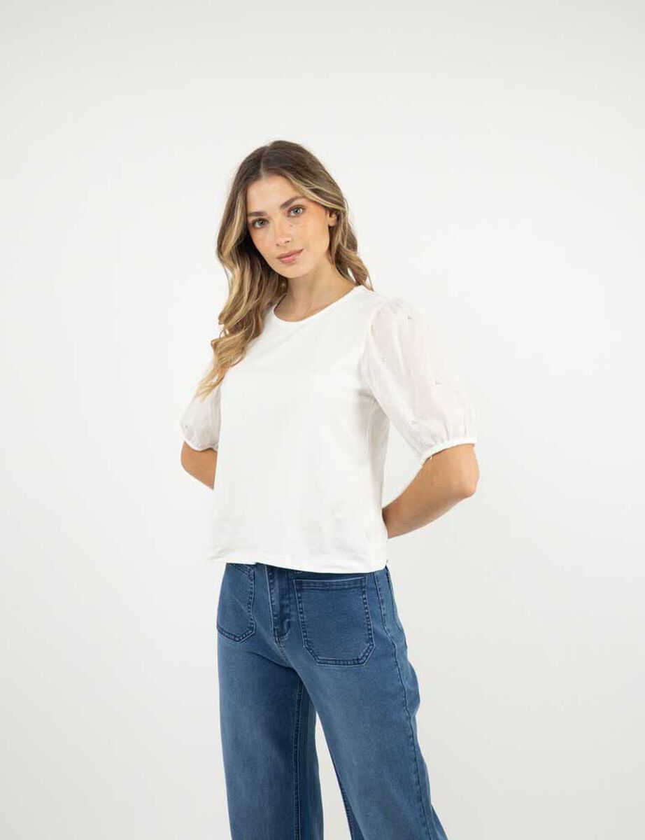Polera Manga Corta Mujer Zibel