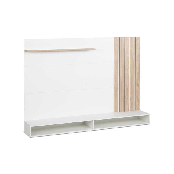 Panel TV CIC Dali Hasta 70"" Blanco Nogal