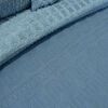 Quilt Doral 2 Plazas Viena Liso Azul