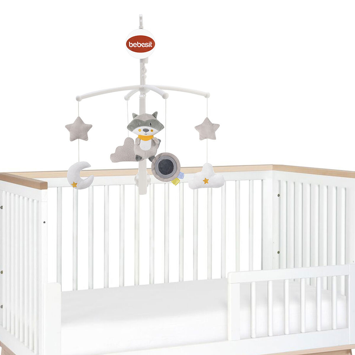 Movil Bebe Zorrito del Bosque Bebesit