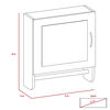 Botiquín + Optimizador Lavamanos + Baño TuHome Bath 300