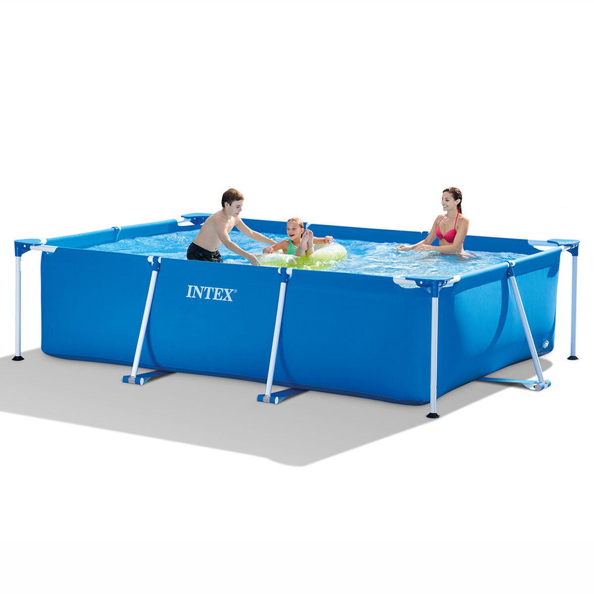 Piscina Estructural Intex Rectangular