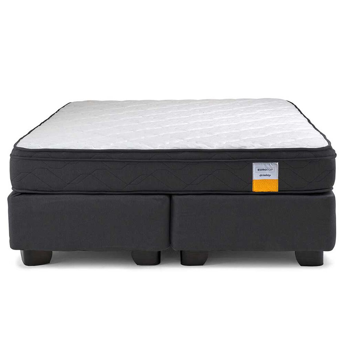 Cama Americana Drimkip Base Dividida 2 Plazas Plus Eurotop