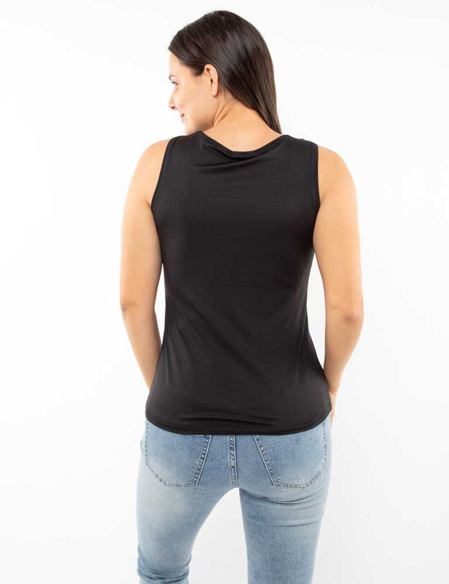 Polera Sin Mangas Mujer Zibel