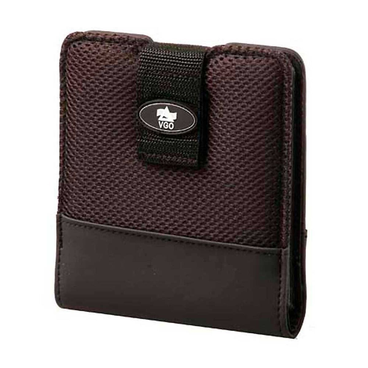 Porta CD Vin&iacute;lico Vgo 28 Cds Negro