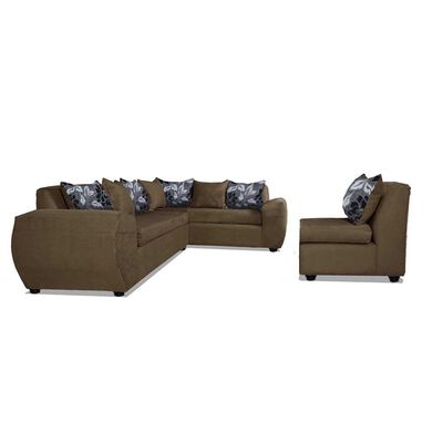 Imagen 2 del producto Sofá Seccional Modular Elegant Detail Houston 7 Cuerpos Café