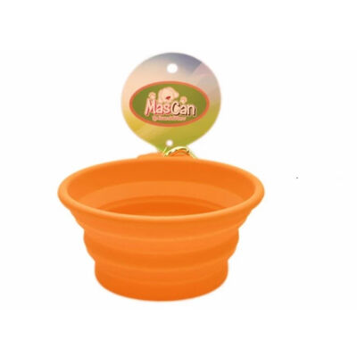 Imagen 1 del producto Plato para Perro Mascan Silicona Plegable