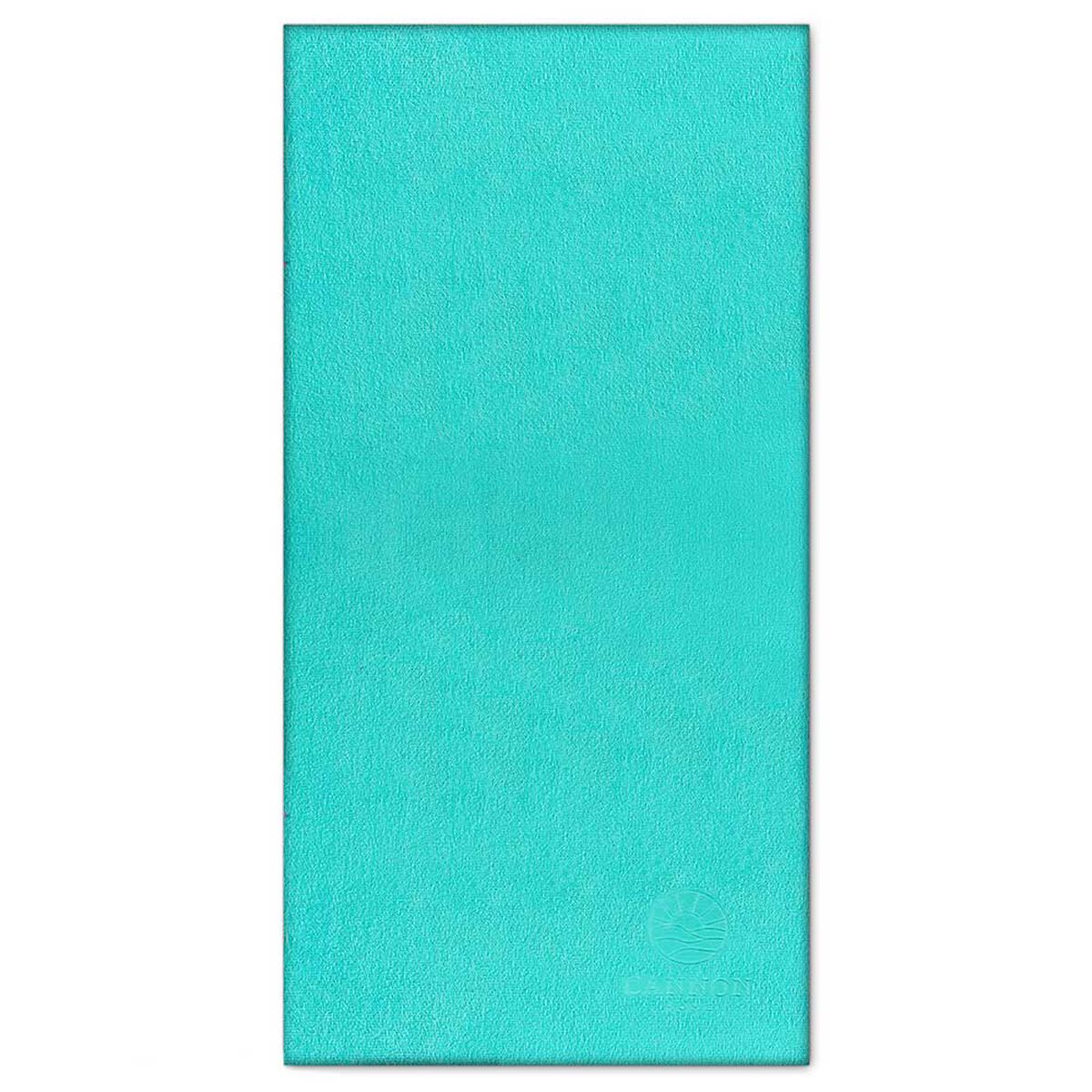 Toalla de Playa Bolso Cannon Cannon Fluor Turquesa 80x160 cm