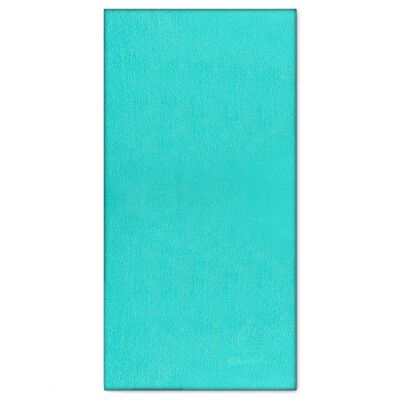 Toalla de Playa Bolso Cannon Cannon Fluor Turquesa 80x160 cm