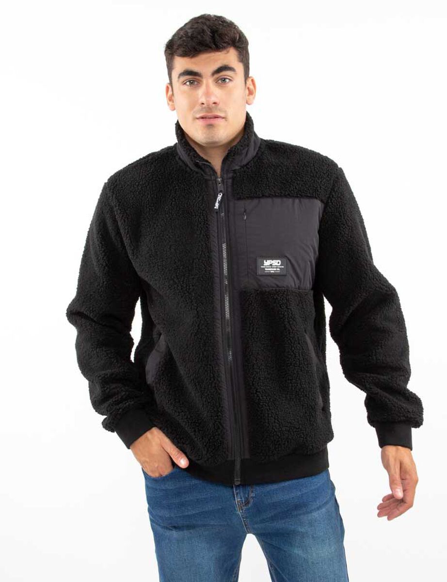 Polerón Sherpa Hombre Icono