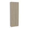 Clóset 2 Puertas + Mueble Tocador + Velador con Espejo TuHome Perla
