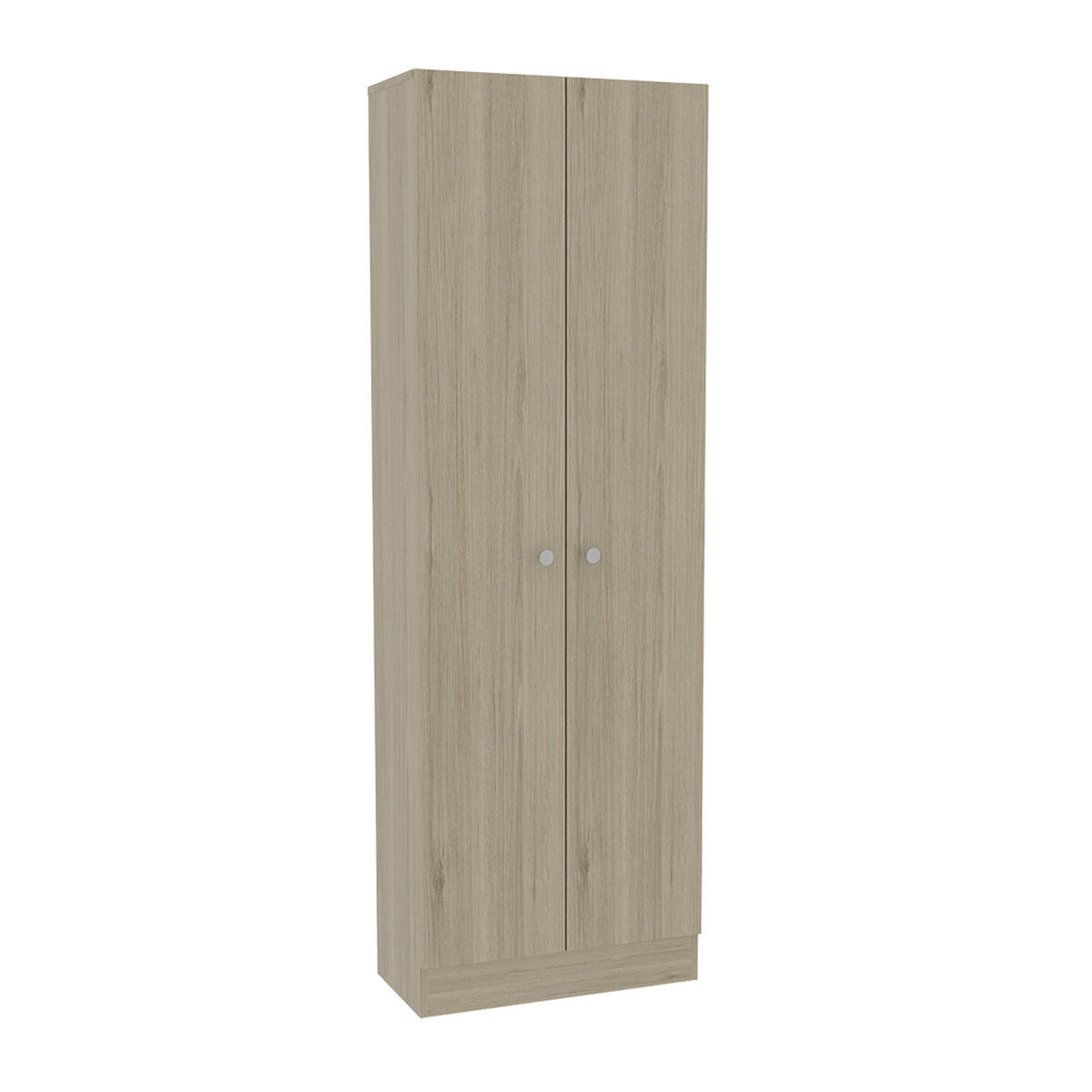 Clóset 2 Puertas + Mueble Tocador + Velador con Espejo TuHome Perla