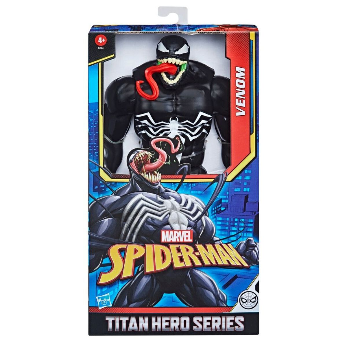 Figura de Acción Titan Hero Series Venom Spiderman