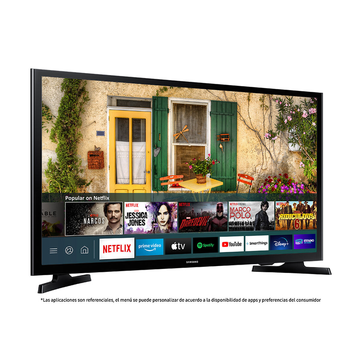 LED 40” Samsung T5290 Smart TV FHD