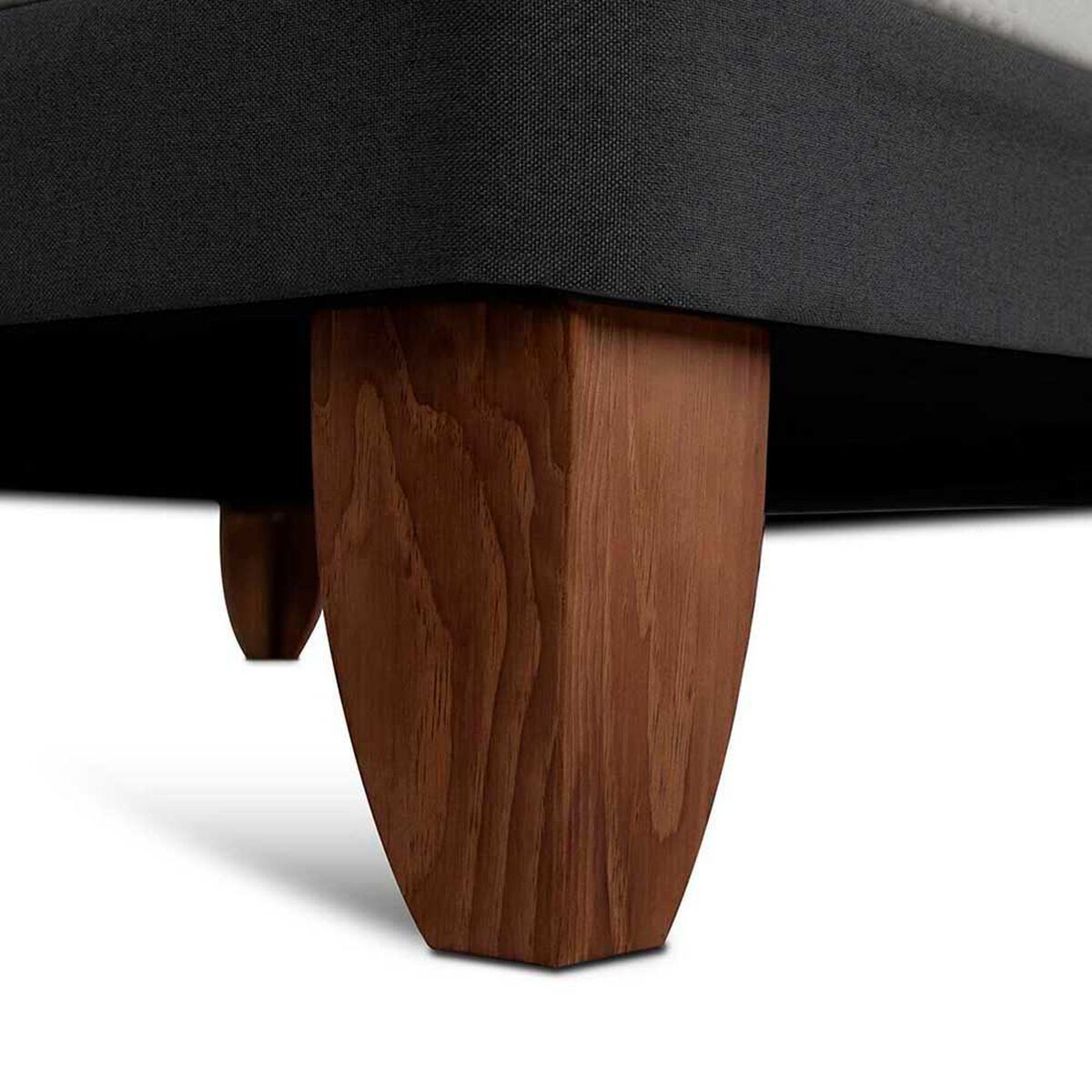 Cama Europea CIC Base Dividida 2 Plazas Balance + Respaldo Dublin Olivo