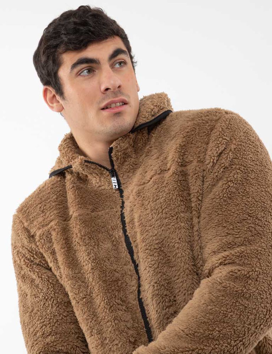 Polerón Deportivo Hombre Black County