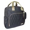 Mochila Maternal&nbsp;Pa&ntilde;alera Black Gold Bebesit