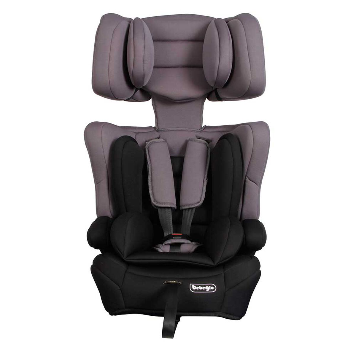 Silla Auto Butaca Alzador 9 a 36 kls Gris Bebeglo