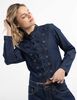 Chaqueta Denim Napole&oacute;n Mujer Icono