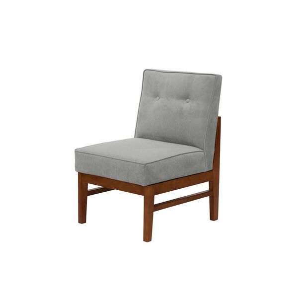 Sitial Latam Home Colonia 1 Cuerpo Gris