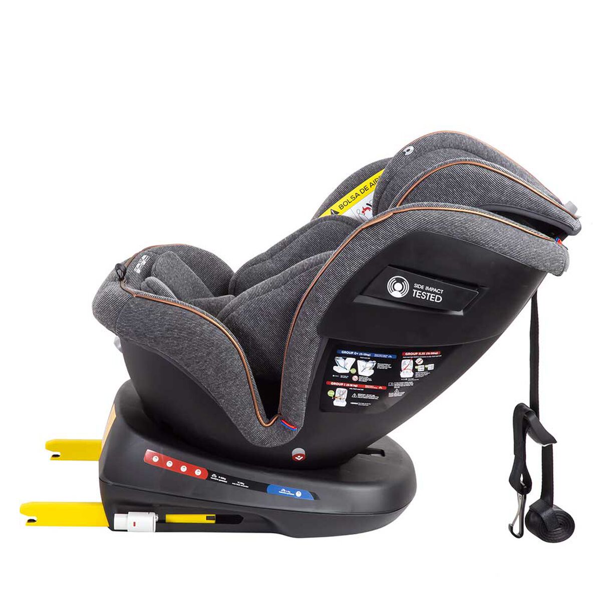 Silla de Auto Convertible Supra 360° Bebesit