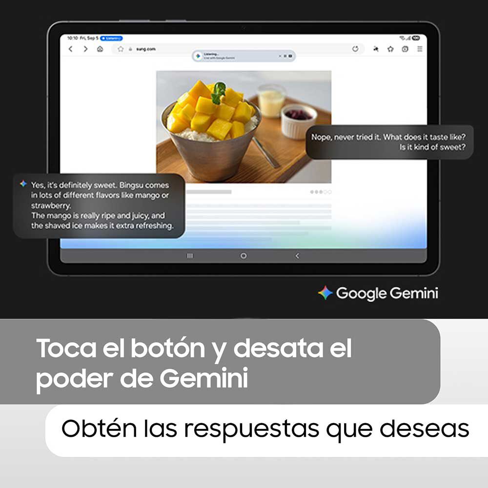 Samsung Galaxy Tab S11 11" 128GB 12GB Gris, foto 7
