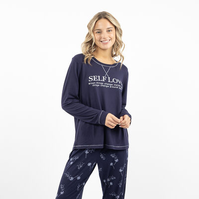 Pijama Polar Mujer Zibel