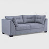 Sof&aacute; Muebles MPR Edimburgo 2 Cuerpos Gris Medio