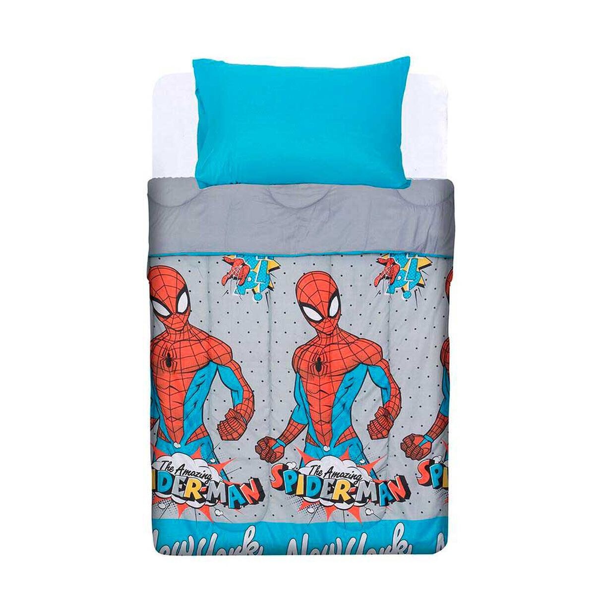 Plumon Disney 1,5 Plazas Spiderman-Power