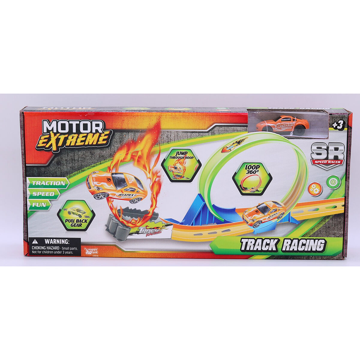 Pista de Autos Motor Extreme
