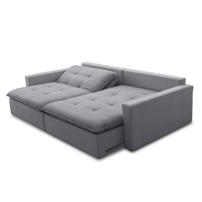 Imagen 2 del producto Sofá Amuv Capri 3 Cuerpos Gris