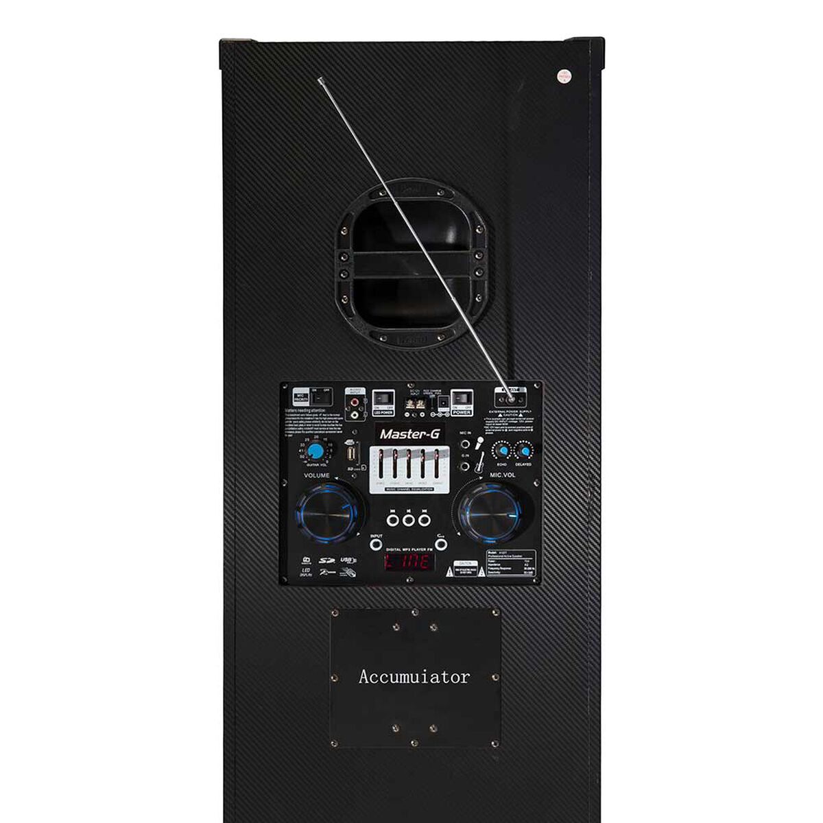 Minicomponente Master-G MG Ultra Pegaso Karaoke