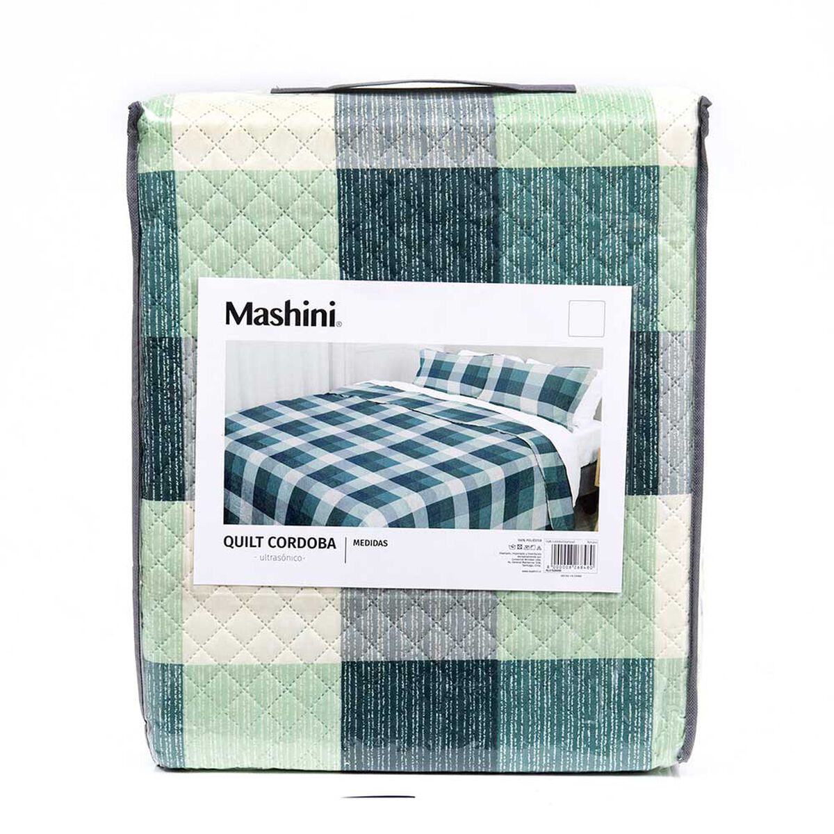Quilt Mashini 2 Plazas Cordoba Romana