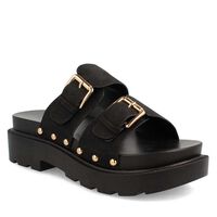 Sandalia Mujer Bata Negro