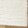 Alfombra Pasillo Modalfo Palafito Blanca 70 x 230 cm