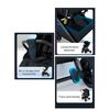 Coche de Paseo Reversible Premium Lubabycas Negro