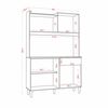 Mueble de Cocina Casanova White
