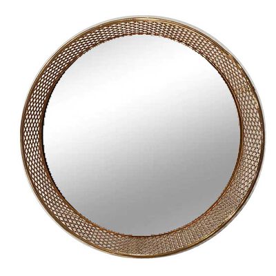 Imagen 2 del producto Bandeja Metal Vgo Espejada Circular 40 cm Dorado