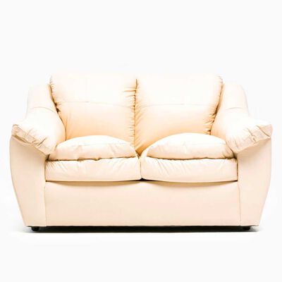 Imagen 1 del producto Sofá Cabsur Galicia 2 Cuerpos PU Beige